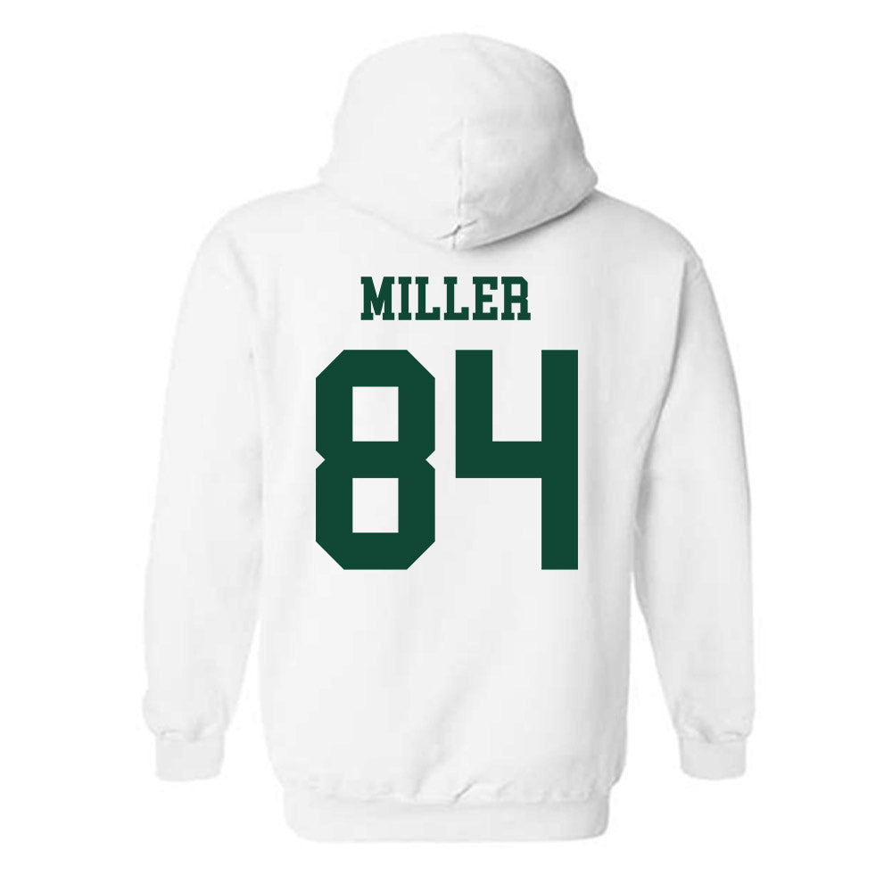 Ohio - NCAA Football : AJ Miller - Sports Shersey Hooded Sweatshirt-1