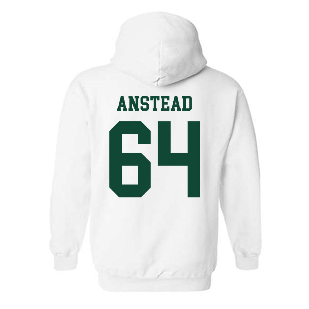 Ohio - NCAA Football : Seth Anstead - Sports Shersey Hooded Sweatshirt