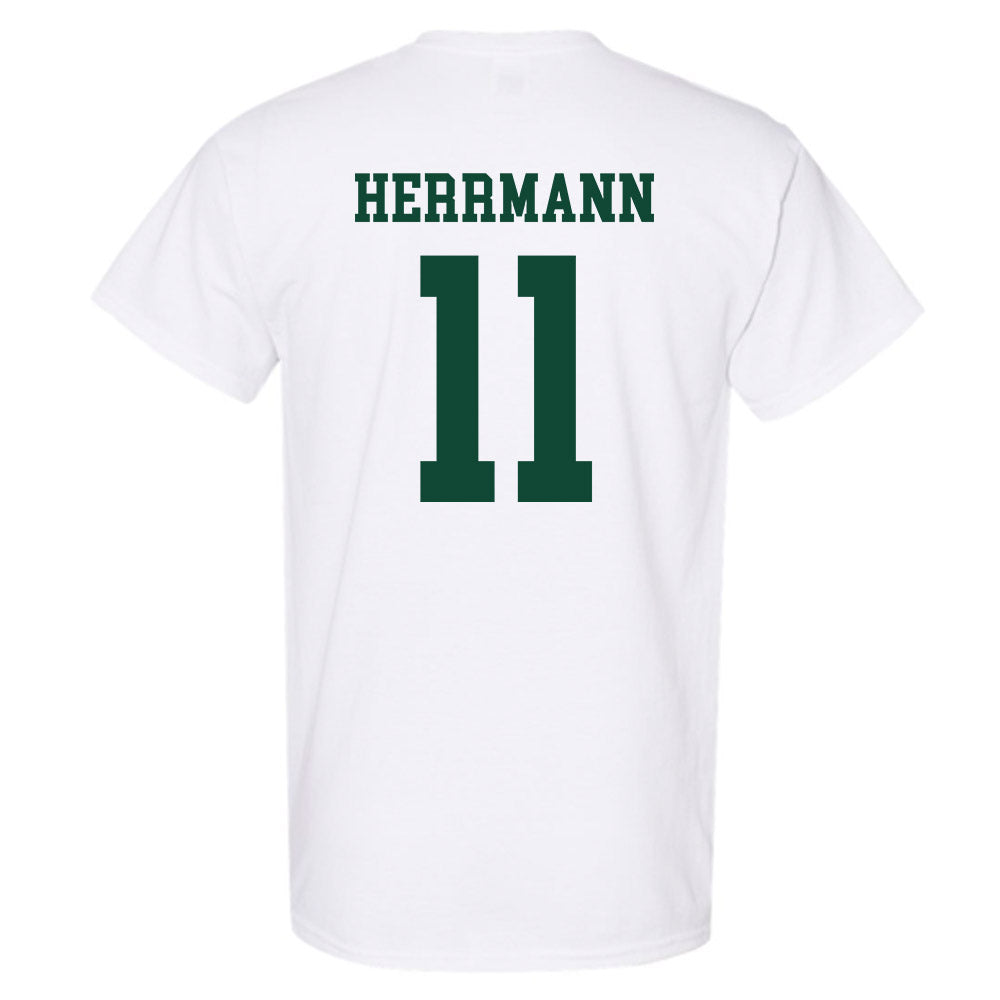 Ohio - NCAA Football : Evan Herrmann - Sports Shersey T-Shirt-1