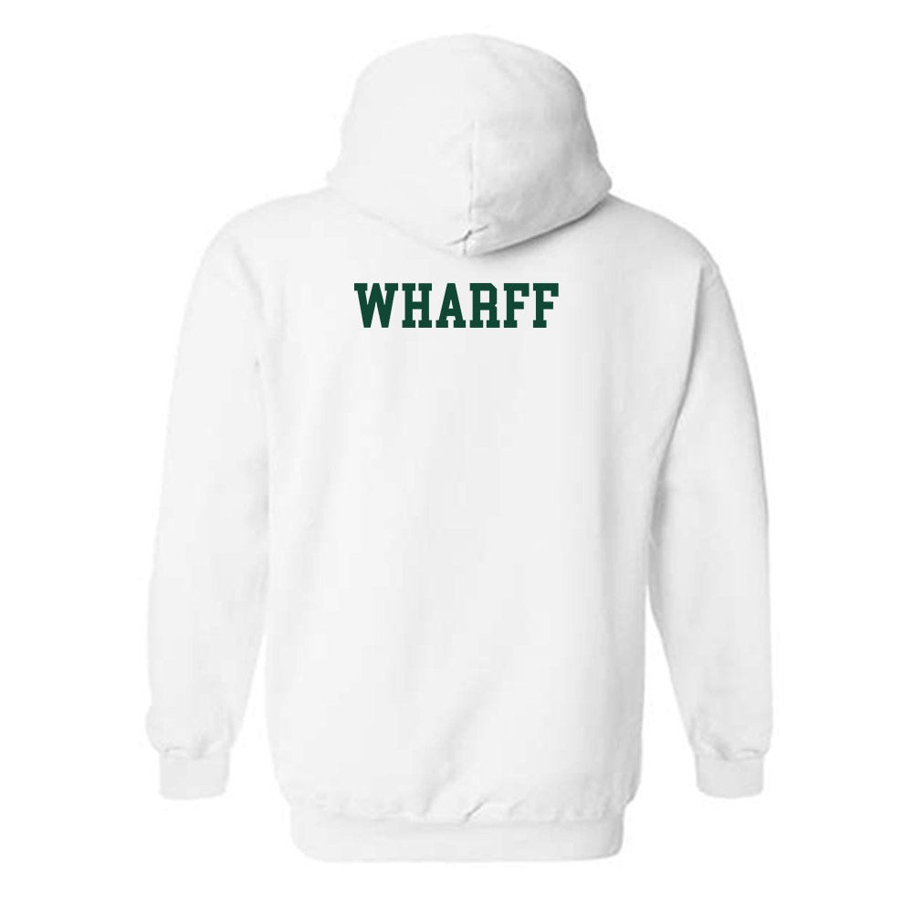 Ohio - NCAA Women's Golf : Saylor Wharff - Sports Shersey Hooded Sweatshirt-1