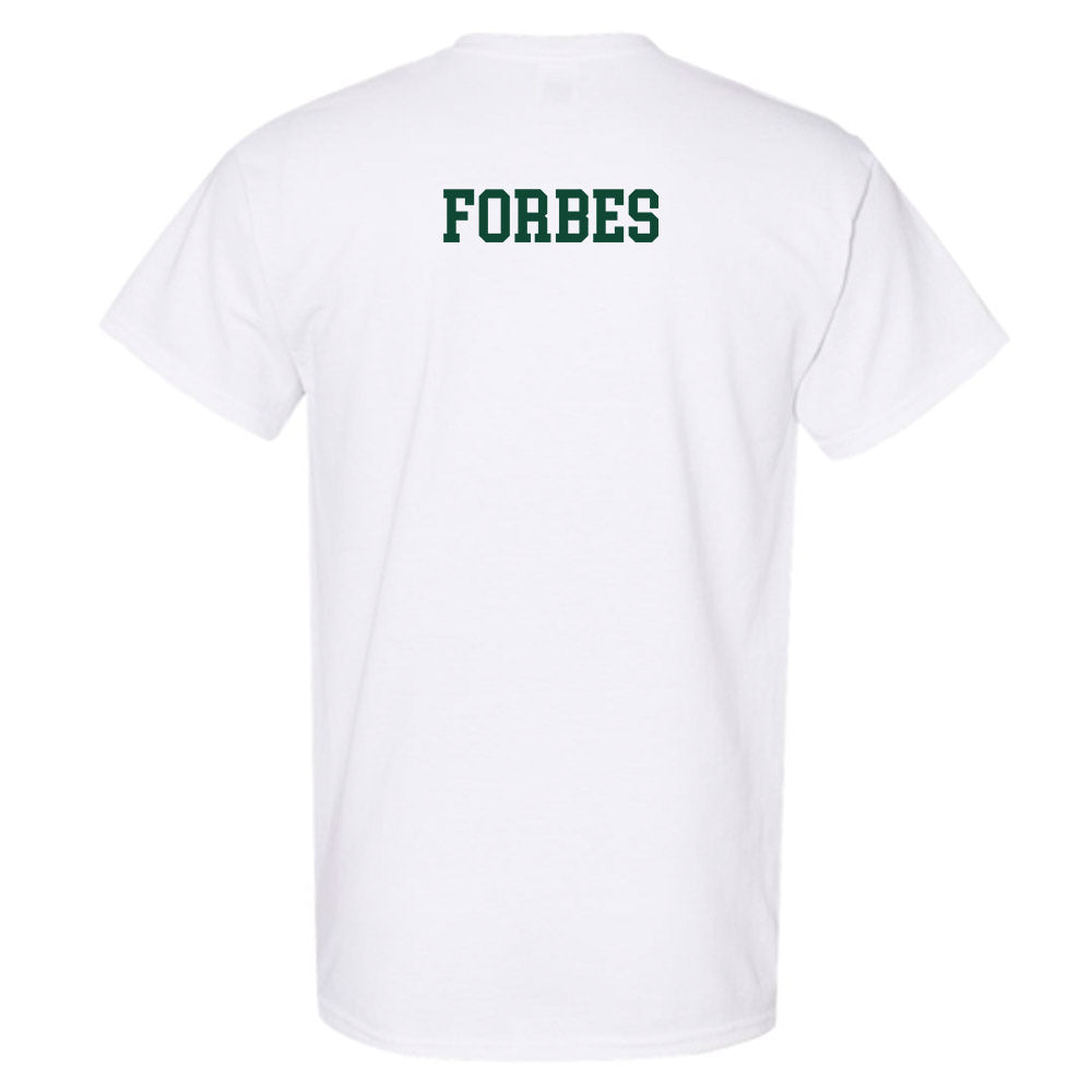 Ohio - NCAA Women's Swimming & Diving : Katie Forbes - Sports Shersey T-Shirt-1