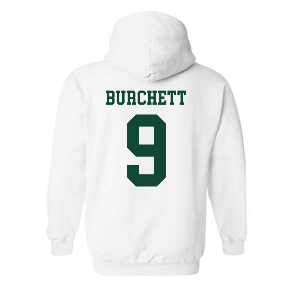 Ohio - NCAA Women's Soccer : Anna Burchett - Sports Shersey Hooded Sweatshirt