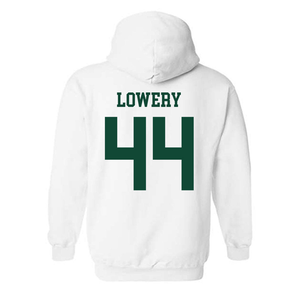 Ohio - NCAA Football : Aiden Lowery - Sports Shersey Hooded Sweatshirt-1