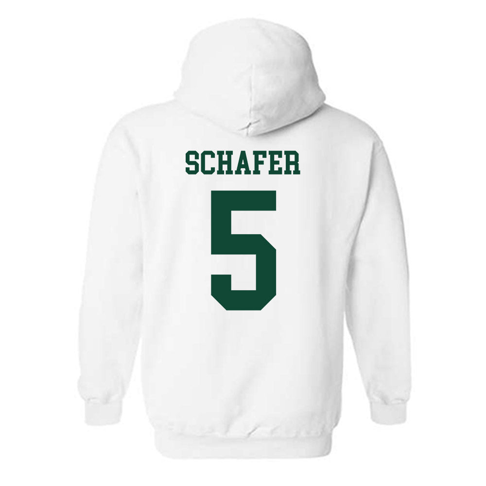 Ohio - NCAA Women's Volleyball : Makenna Schafer - Sports Shersey Hooded Sweatshirt