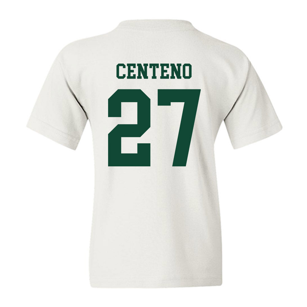 Ohio - NCAA Women's Soccer : Alivia Centeno - Sports Shersey Youth T-Shirt-1