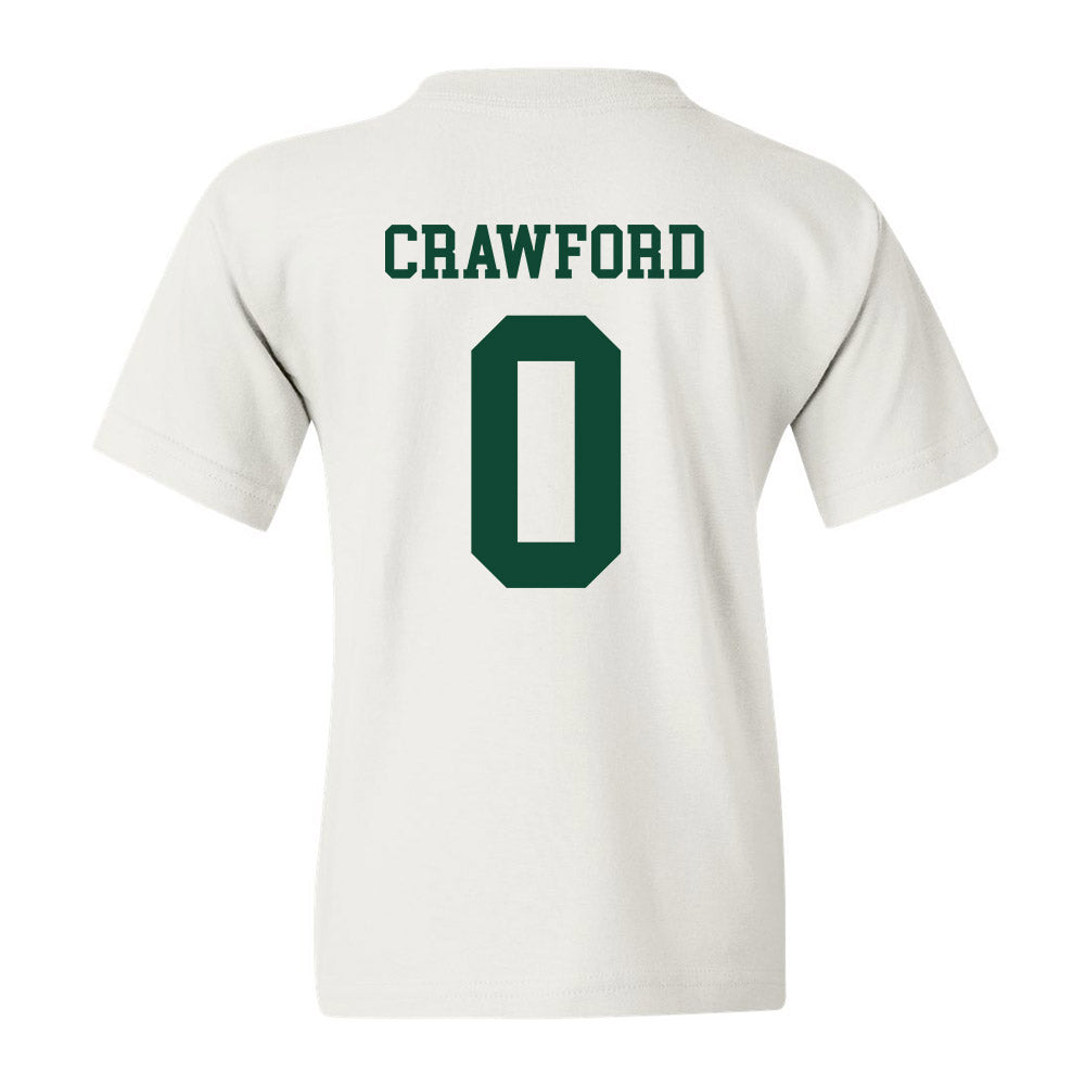 Ohio - NCAA Football : Delaney Crawford - Sports Shersey Youth T-Shirt