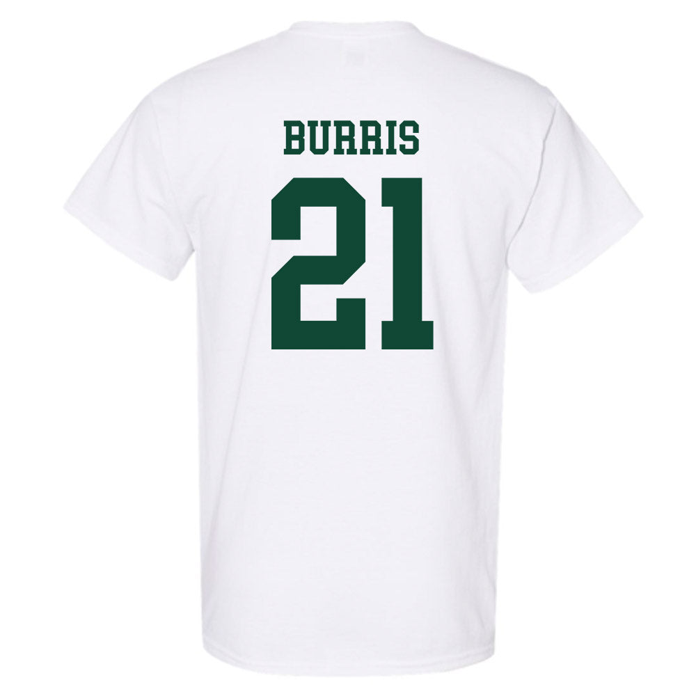 Ohio - NCAA Men's Basketball : Jesse Burris - Sports Shersey T-Shirt
