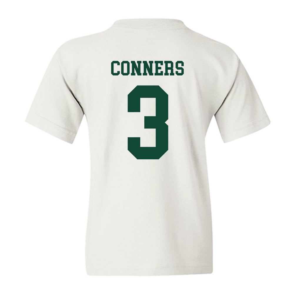 Ohio - NCAA Men's Basketball : Dior Conners - Sports Shersey Youth T-Shirt-1