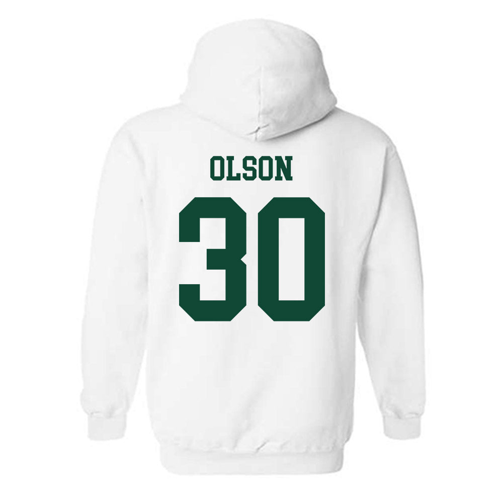 Ohio - NCAA Baseball : Lucas Olson - Sports Shersey Hooded Sweatshirt