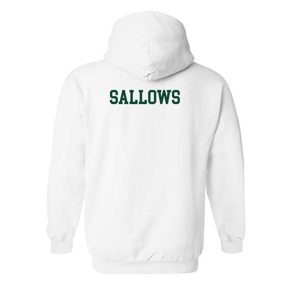 Ohio - NCAA Women's Swimming & Diving : Ashley Sallows - Sports Shersey Hooded Sweatshirt