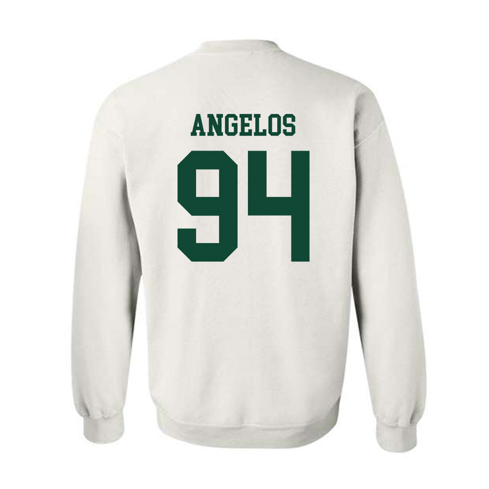 Ohio - NCAA Men's Cross Country : Franklin Angelos - Sports Shersey Crewneck Sweatshirt