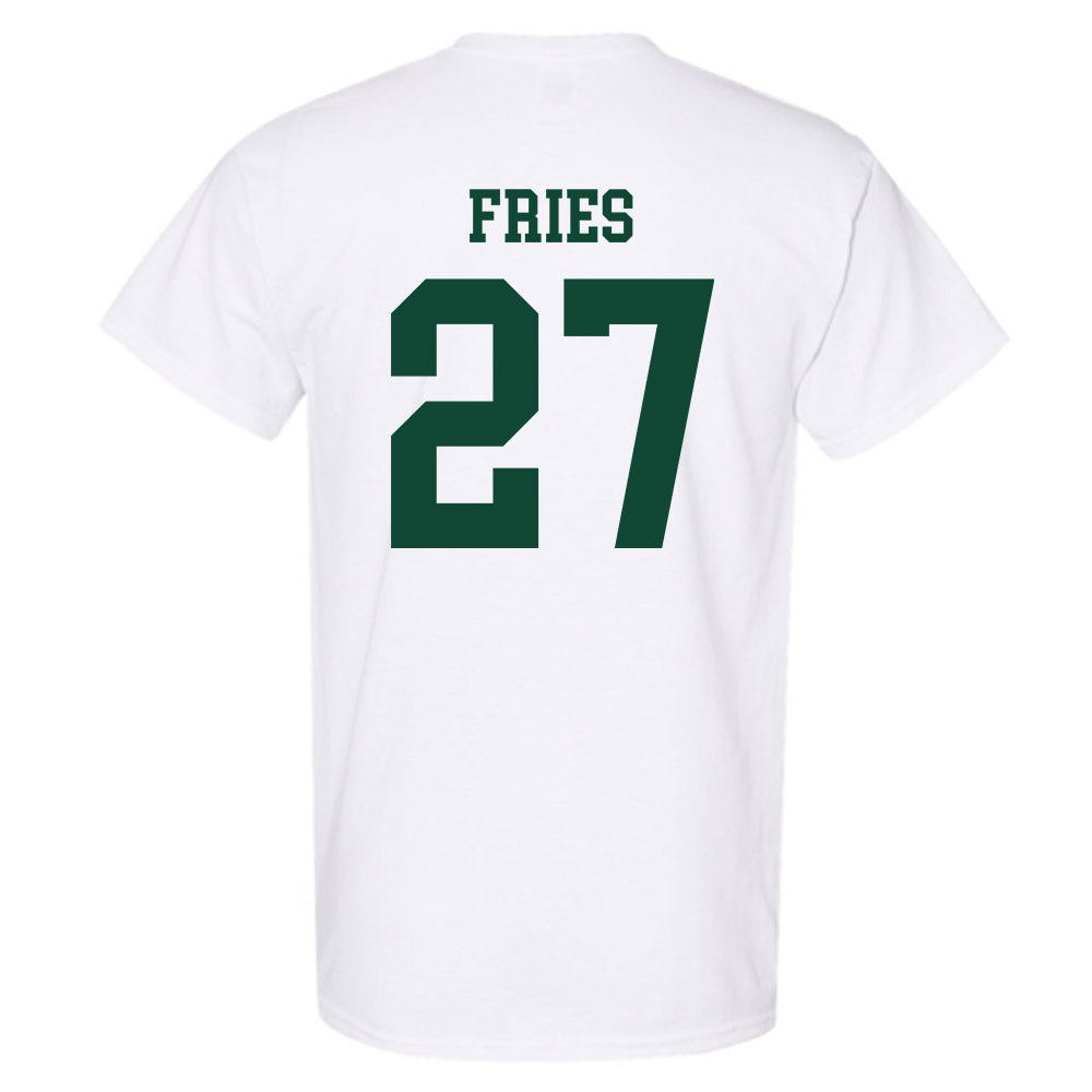 Ohio - NCAA Football : Jack Fries - Sports Shersey T-Shirt