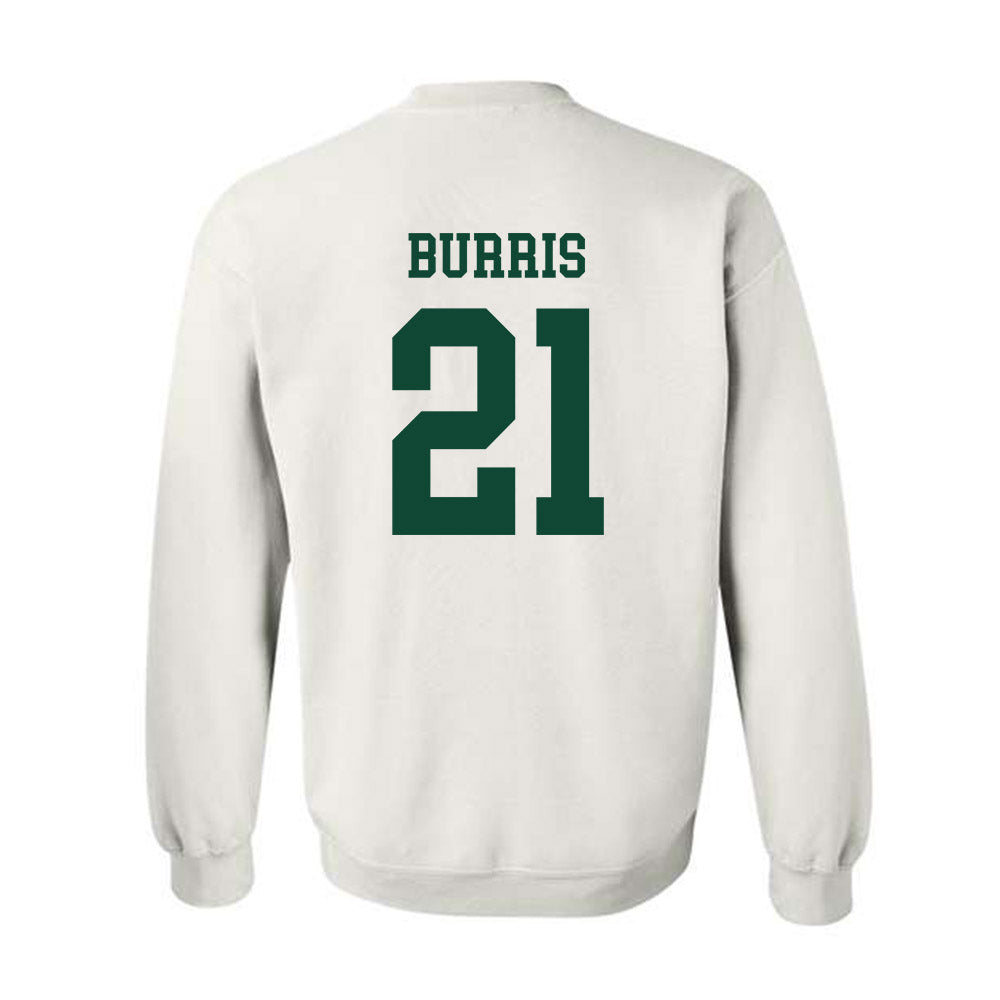 Ohio - NCAA Men's Basketball : Jesse Burris - Sports Shersey Crewneck Sweatshirt
