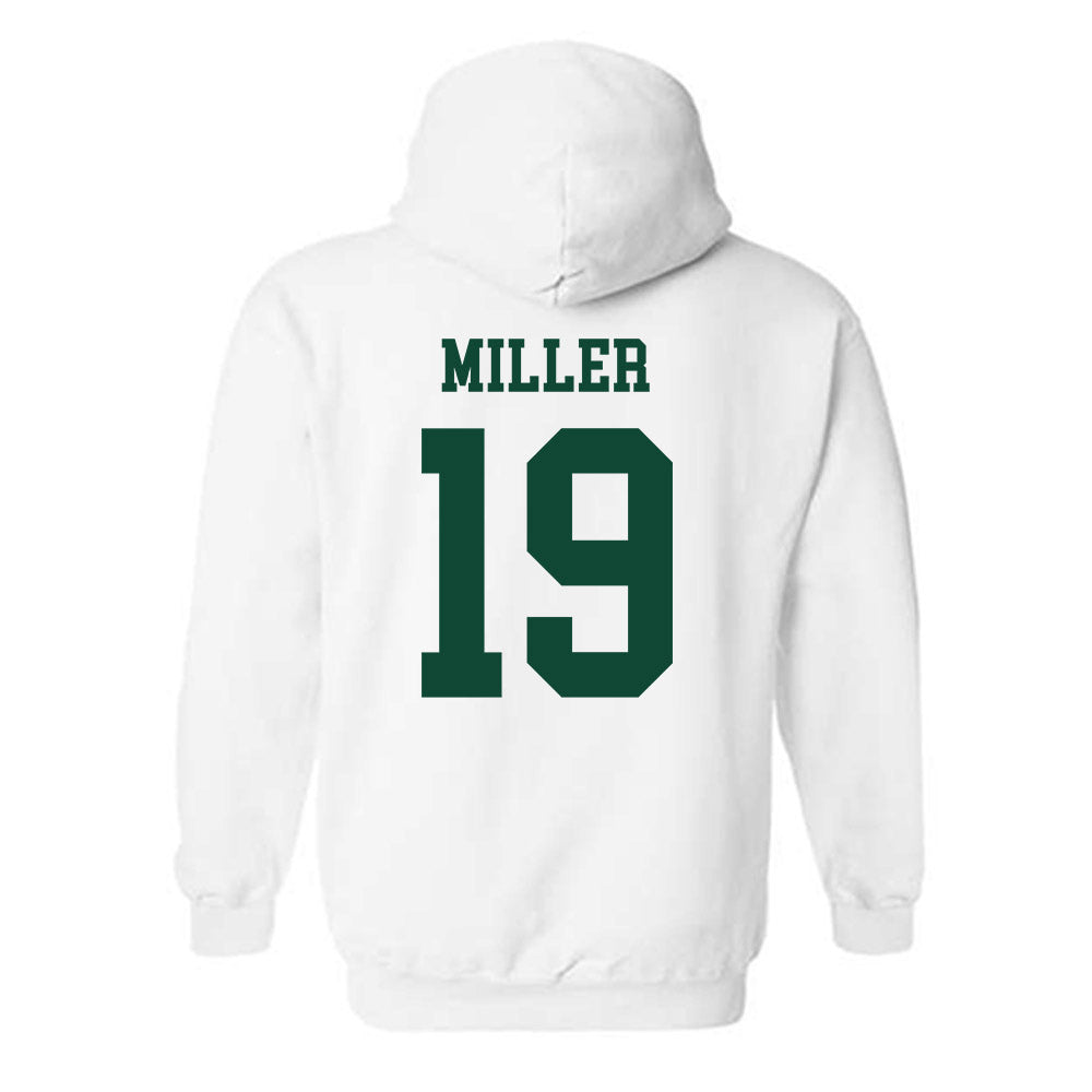 Ohio - NCAA Football : Bobby Miller - Sports Shersey Hooded Sweatshirt-1