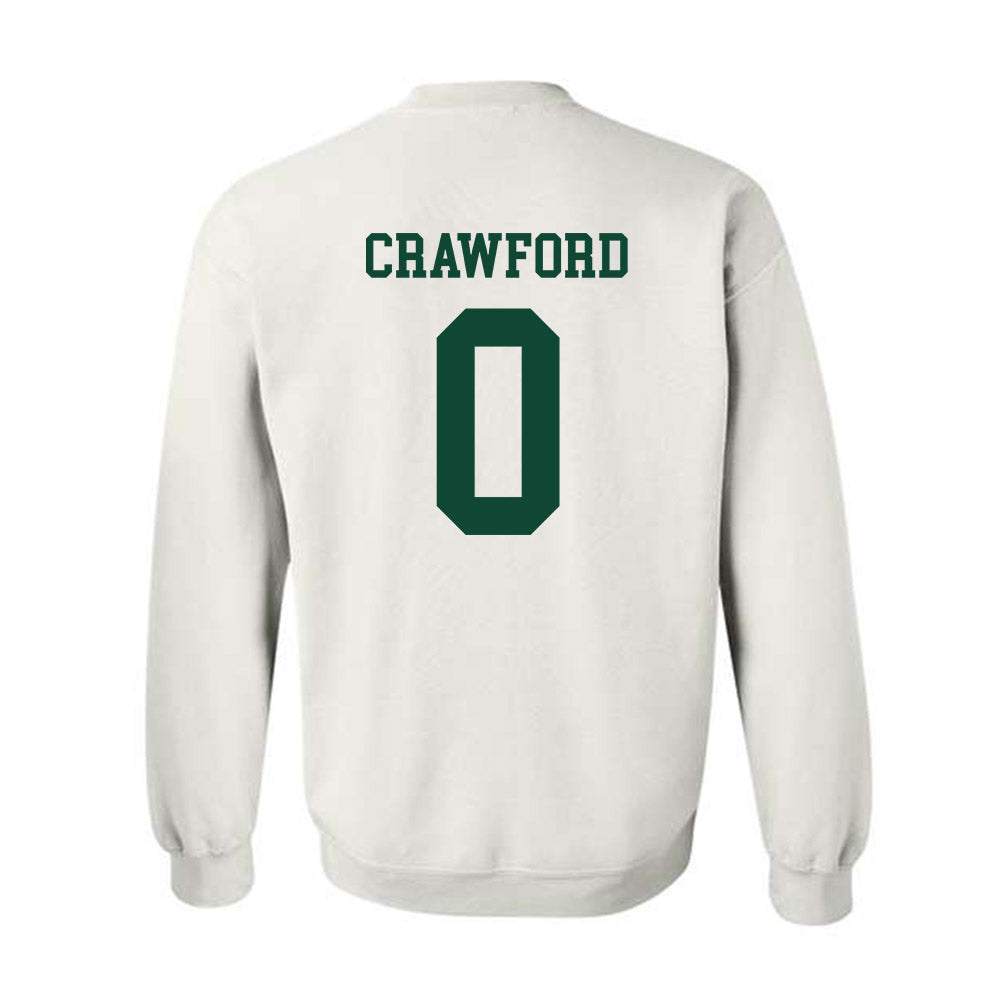 Ohio - NCAA Football : Delaney Crawford - Sports Shersey Crewneck Sweatshirt