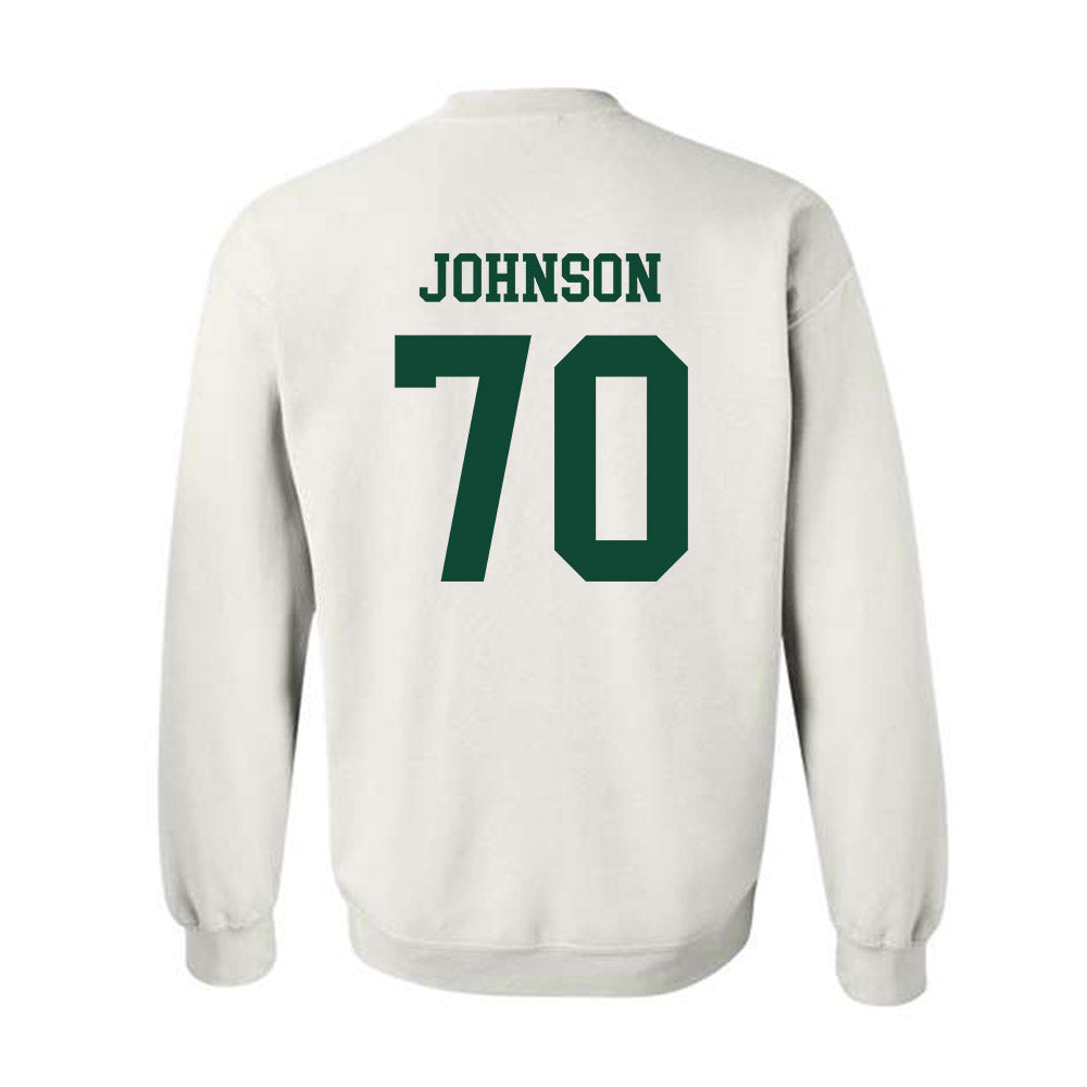Ohio - NCAA Football : JJ Johnson - Sports Shersey Crewneck Sweatshirt-1