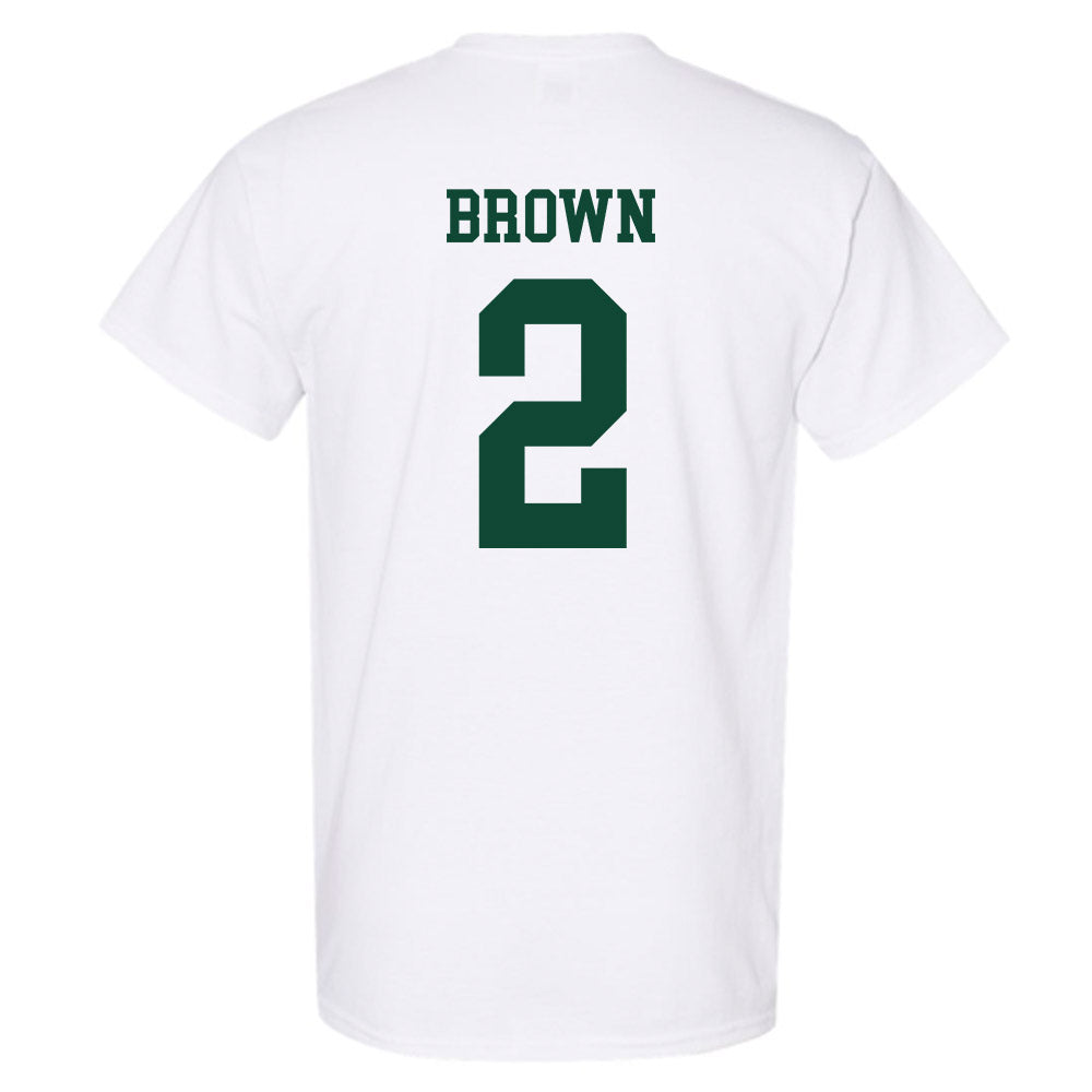 Ohio - NCAA Men's Basketball : Miles Brown - Sports Shersey T-Shirt