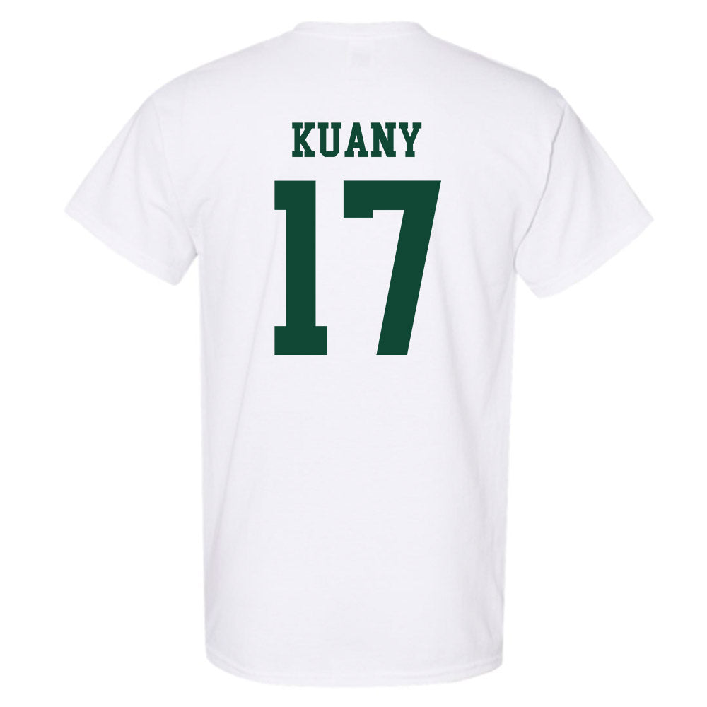 Ohio - NCAA Men's Basketball : Kiir Kuany - Sports Shersey T-Shirt-1