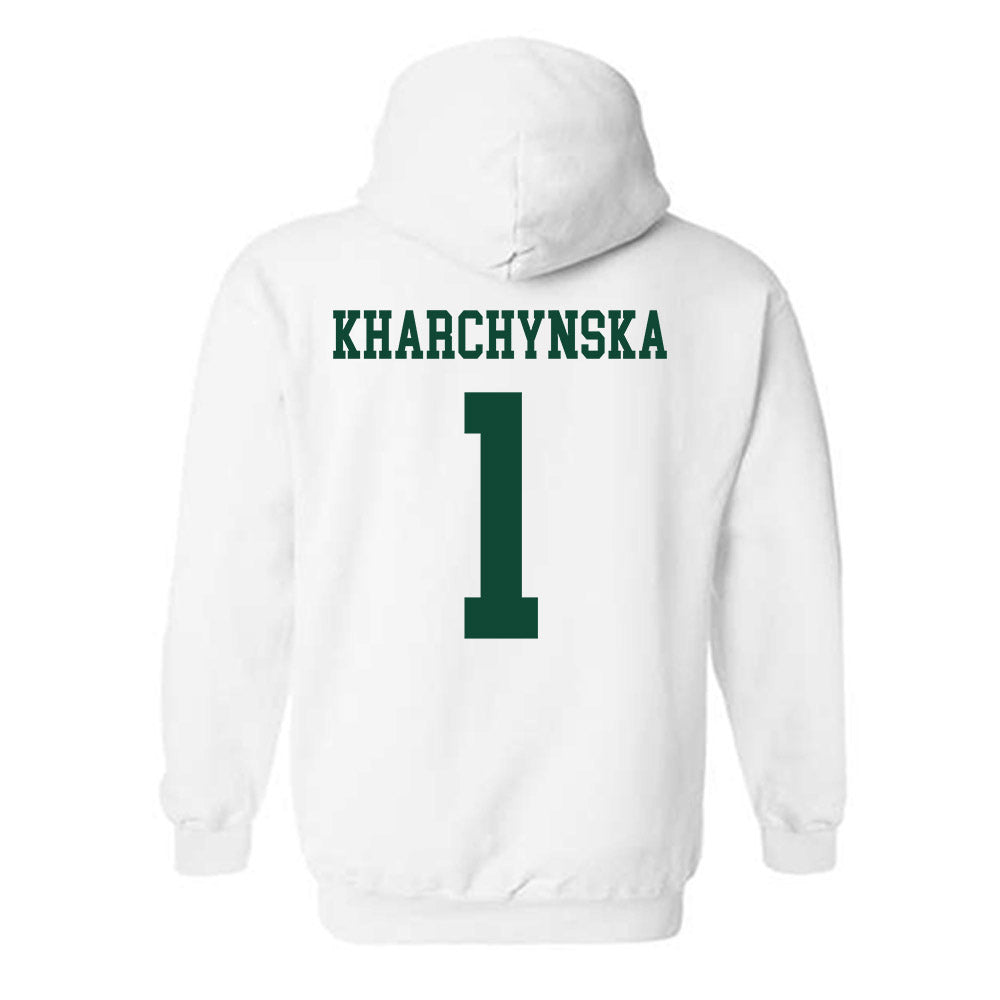 Ohio - NCAA Women's Volleyball : Anna Kharchynska - Sports Shersey Hooded Sweatshirt