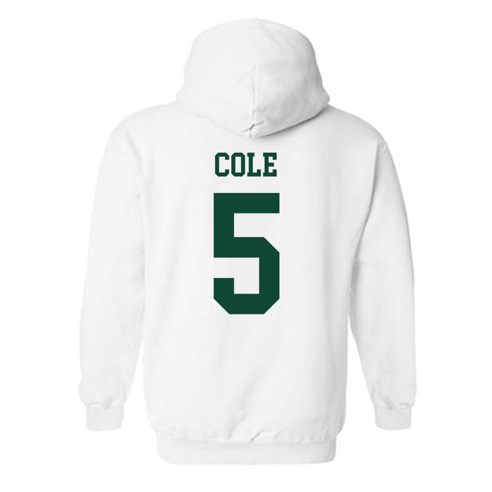 Ohio - NCAA Women's Field Hockey : Katie Cole - Sports Shersey Hooded Sweatshirt-1