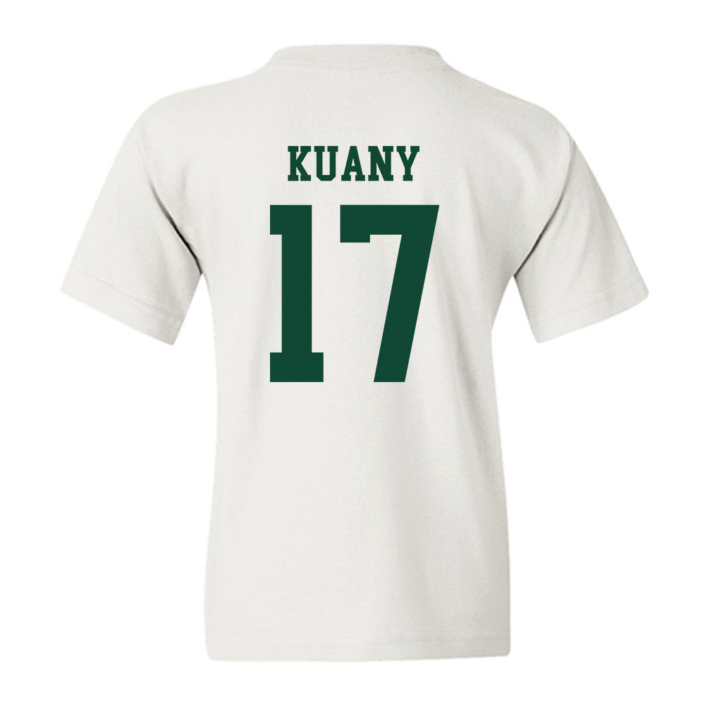 Ohio - NCAA Men's Basketball : Kiir Kuany - Sports Shersey Youth T-Shirt-1