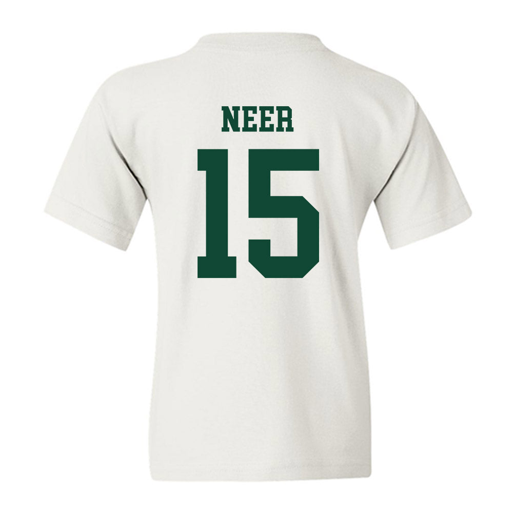 Ohio - NCAA Football : Riley Neer - Sports Shersey Youth T-Shirt-1