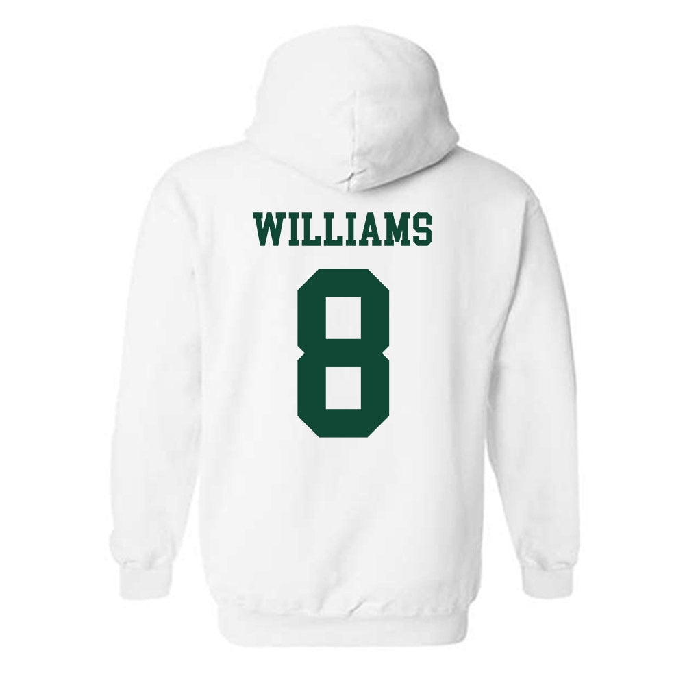 Ohio - NCAA Baseball : Cole Williams - Sports Shersey Hooded Sweatshirt