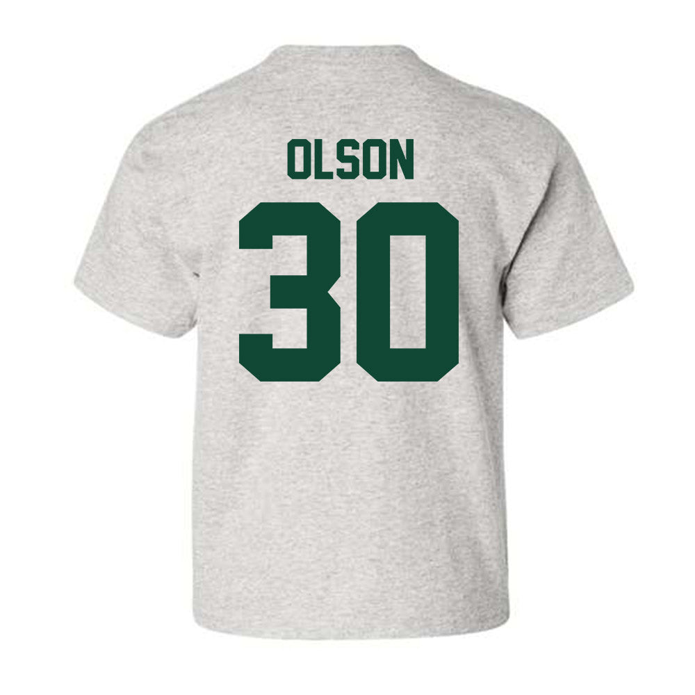 Ohio - NCAA Baseball : Lucas Olson - Sports Shersey Youth T-Shirt