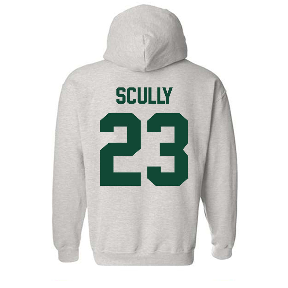 Ohio - NCAA Women's Basketball : Danni Scully - Sports Shersey Hooded Sweatshirt