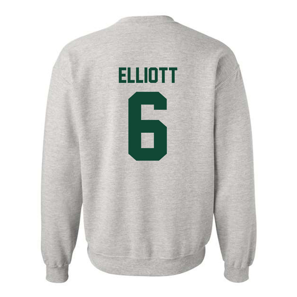 Ohio - NCAA Men's Basketball : Elijah Elliott - Sports Shersey Crewneck Sweatshirt