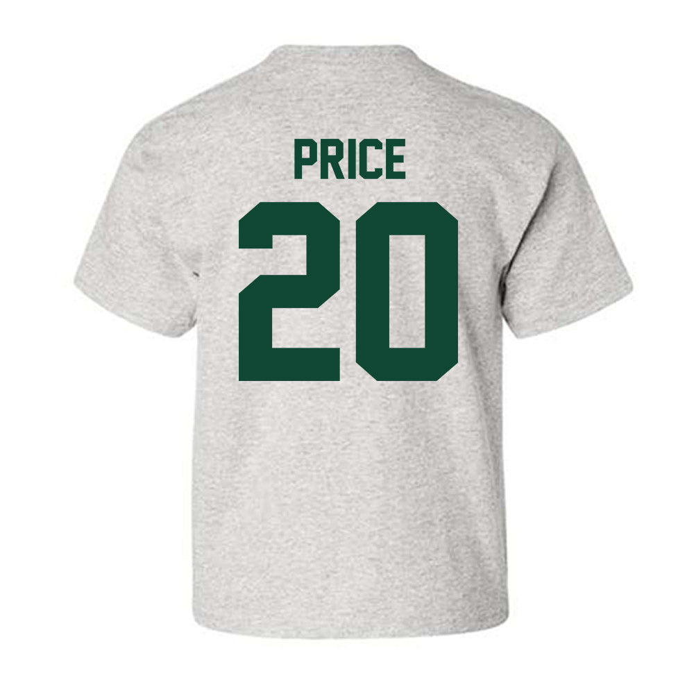 Ohio - NCAA Baseball : Landon Price - Sports Shersey Youth T-Shirt-1