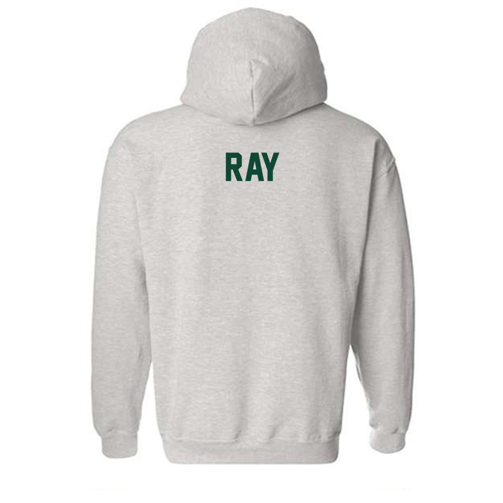 Ohio - NCAA Wrestling : Max Ray - Sports Shersey Hooded Sweatshirt-1