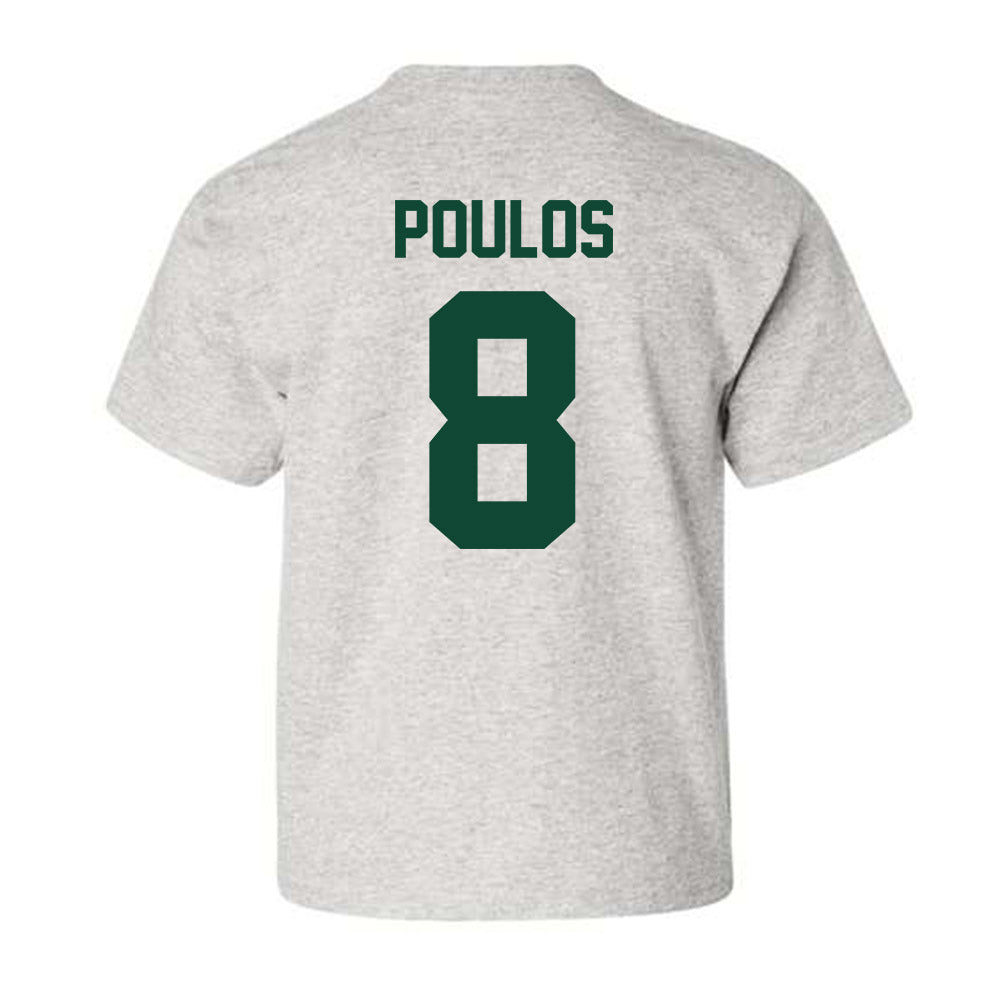 Ohio - NCAA Football : Nick Poulos - Sports Shersey Youth T-Shirt