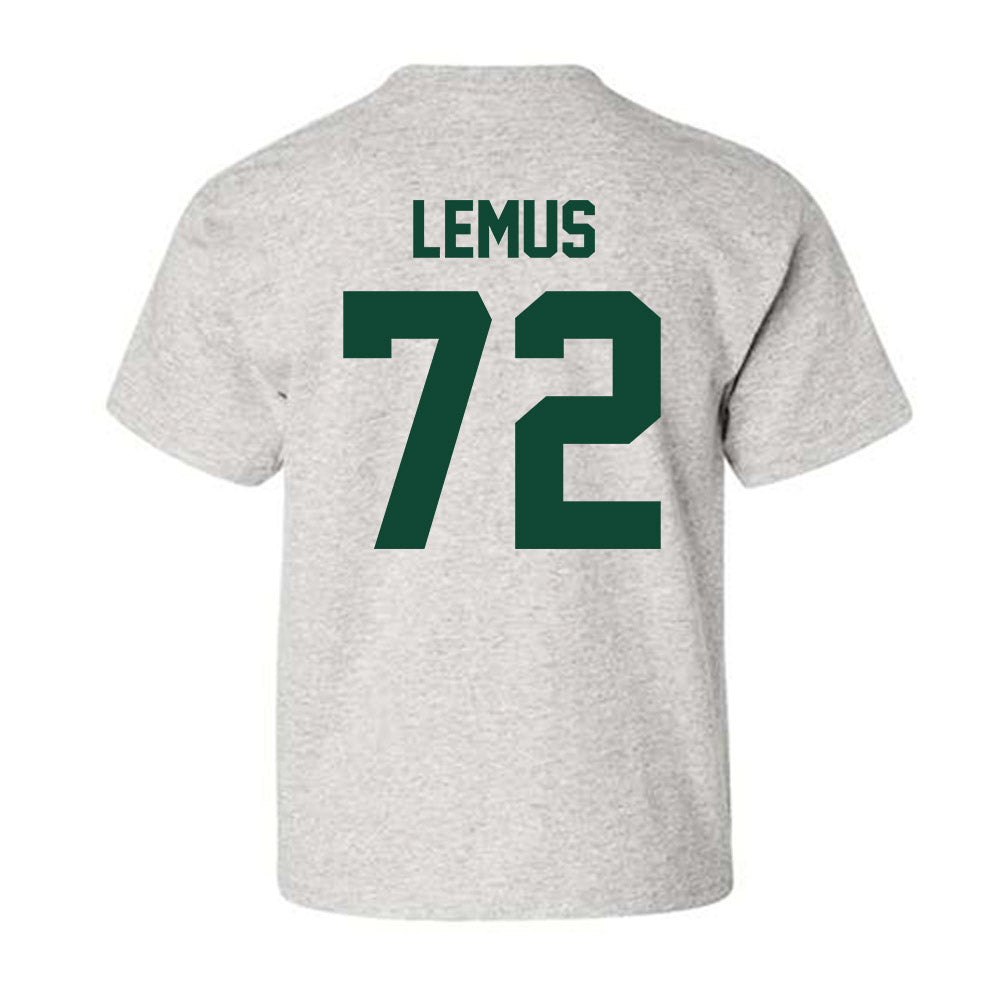Ohio - NCAA Football : Jakob Lemus - Sports Shersey Youth T-Shirt-1