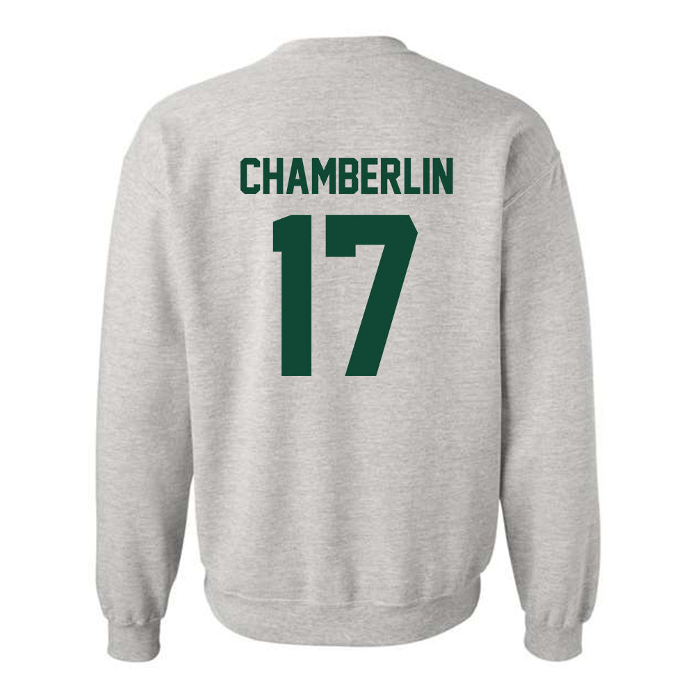 Ohio - NCAA Football : Caleb Chamberlin - Sports Shersey Crewneck Sweatshirt-1