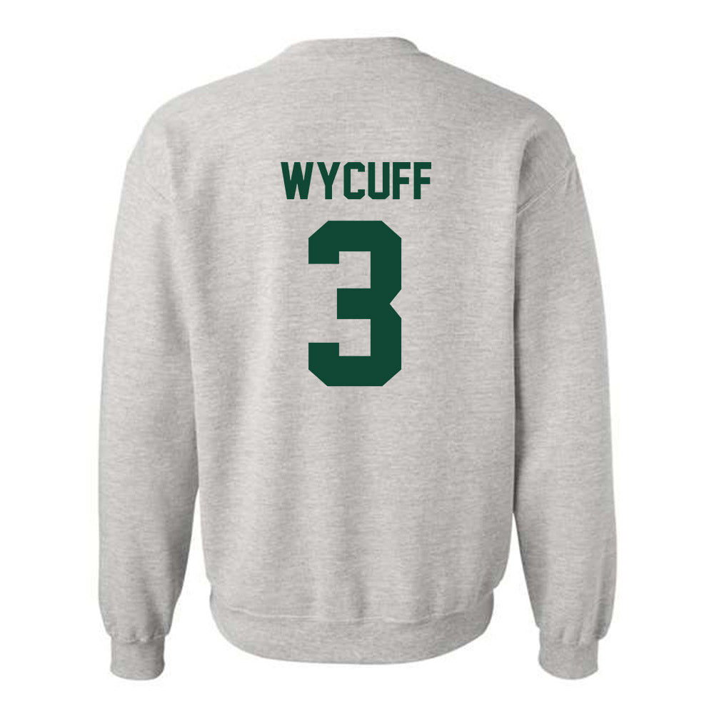 Ohio - NCAA Softball : Jordyn Wycuff - Sports Shersey Crewneck Sweatshirt-1