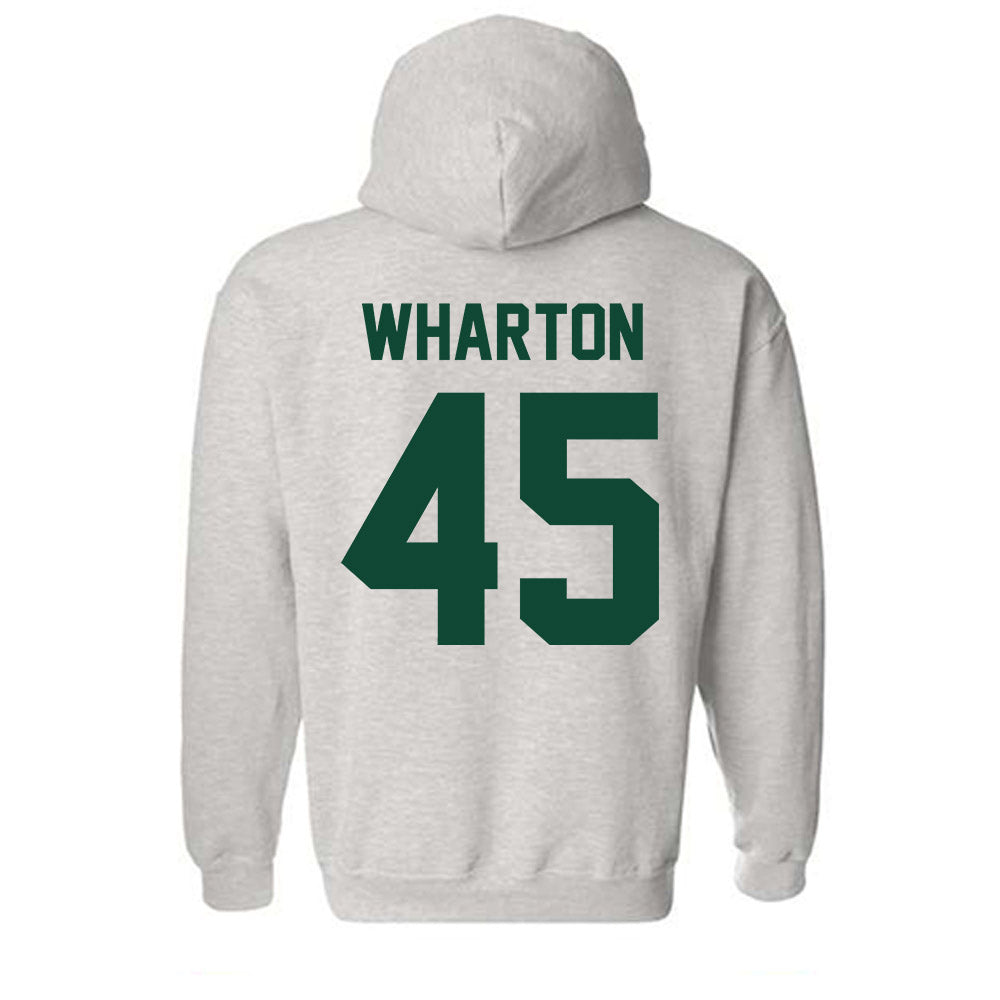Ohio - NCAA Football : Brady Wharton - Sports Shersey Hooded Sweatshirt-1