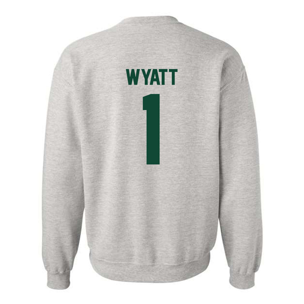 Ohio - NCAA Women's Soccer : Bella Wyatt - Sports Shersey Crewneck Sweatshirt-1