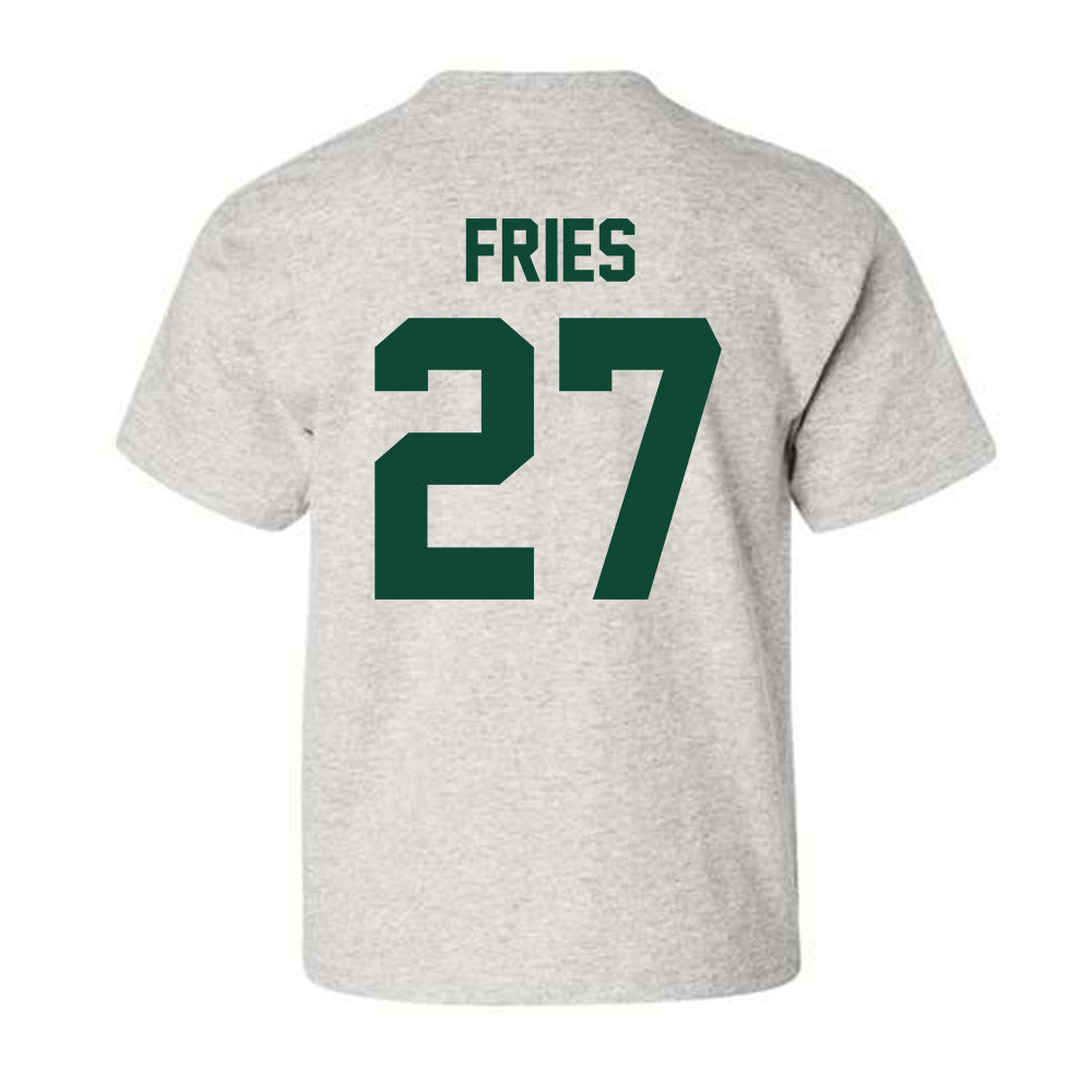 Ohio - NCAA Football : Jack Fries - Sports Shersey Youth T-Shirt