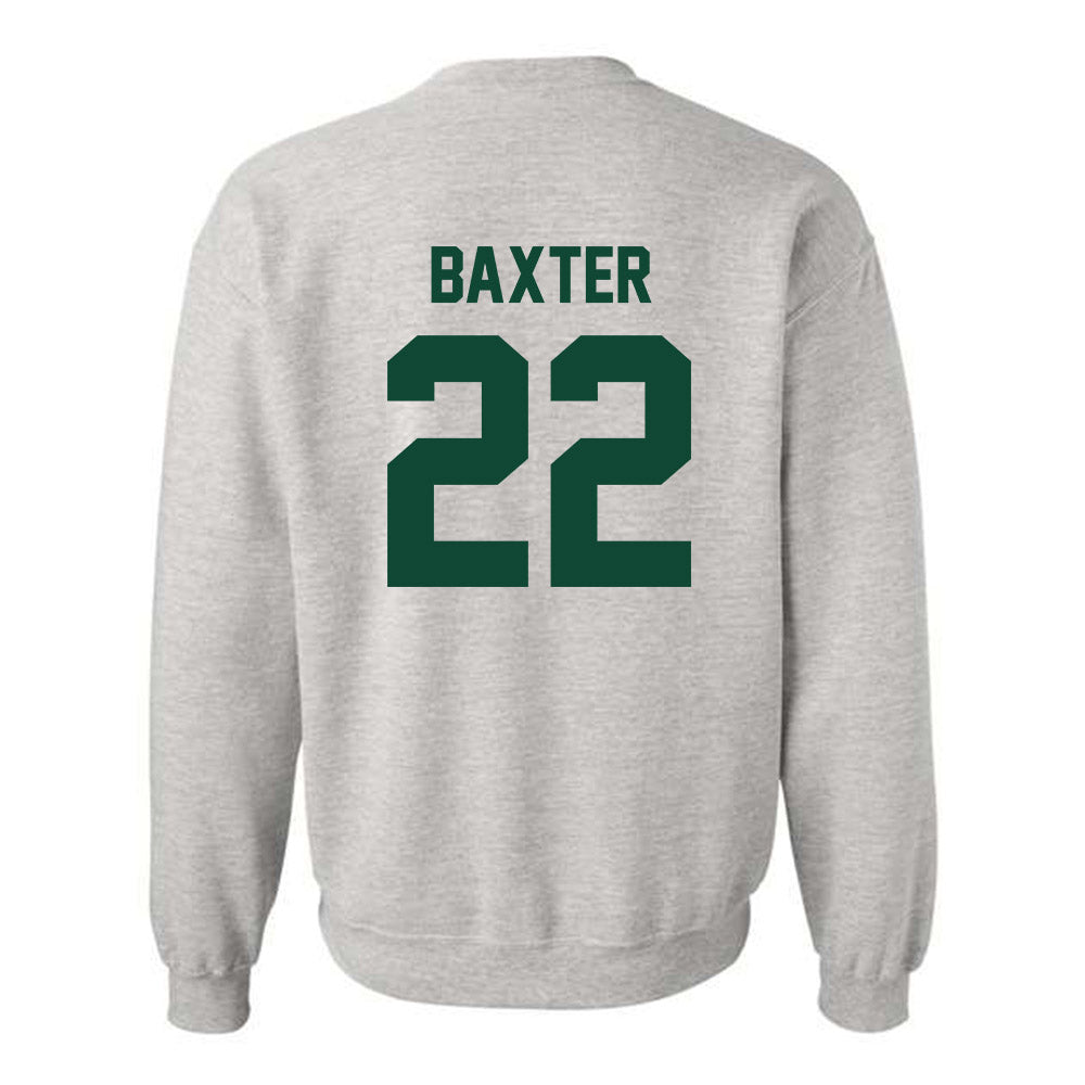 Ohio - NCAA Women's Basketball : Asiah Baxter - Sports Shersey Crewneck Sweatshirt