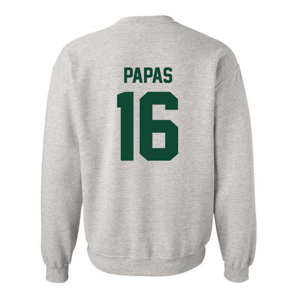 Ohio - NCAA Football : Matthew Papas - Sports Shersey Crewneck Sweatshirt-1