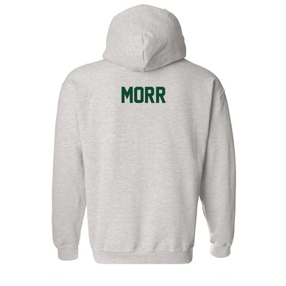 Ohio - NCAA Women's Swimming & Diving : Ashlyn Morr - Sports Shersey Hooded Sweatshirt-1
