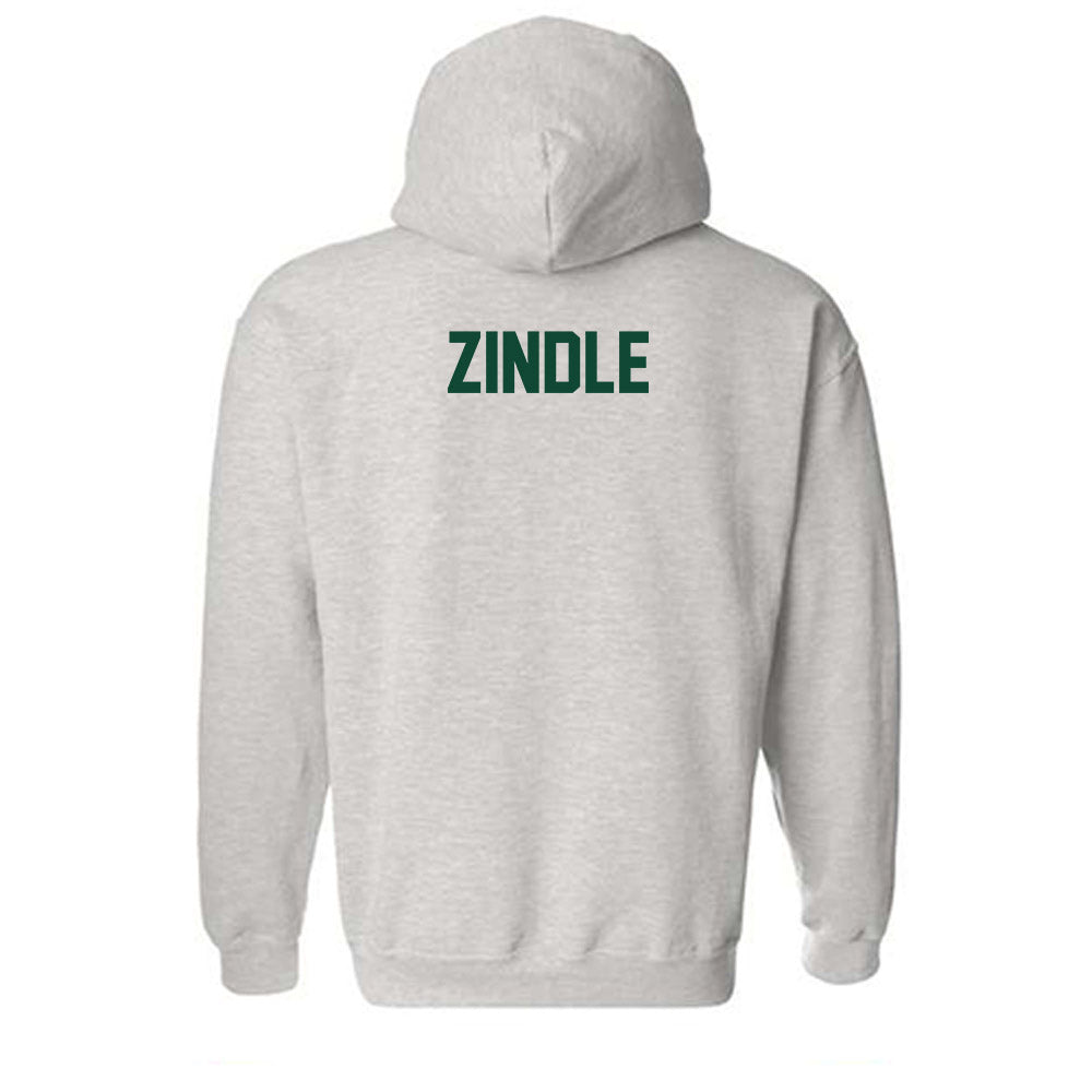 Ohio - NCAA Wrestling : Zachary Zindle - Sports Shersey Hooded Sweatshirt-1