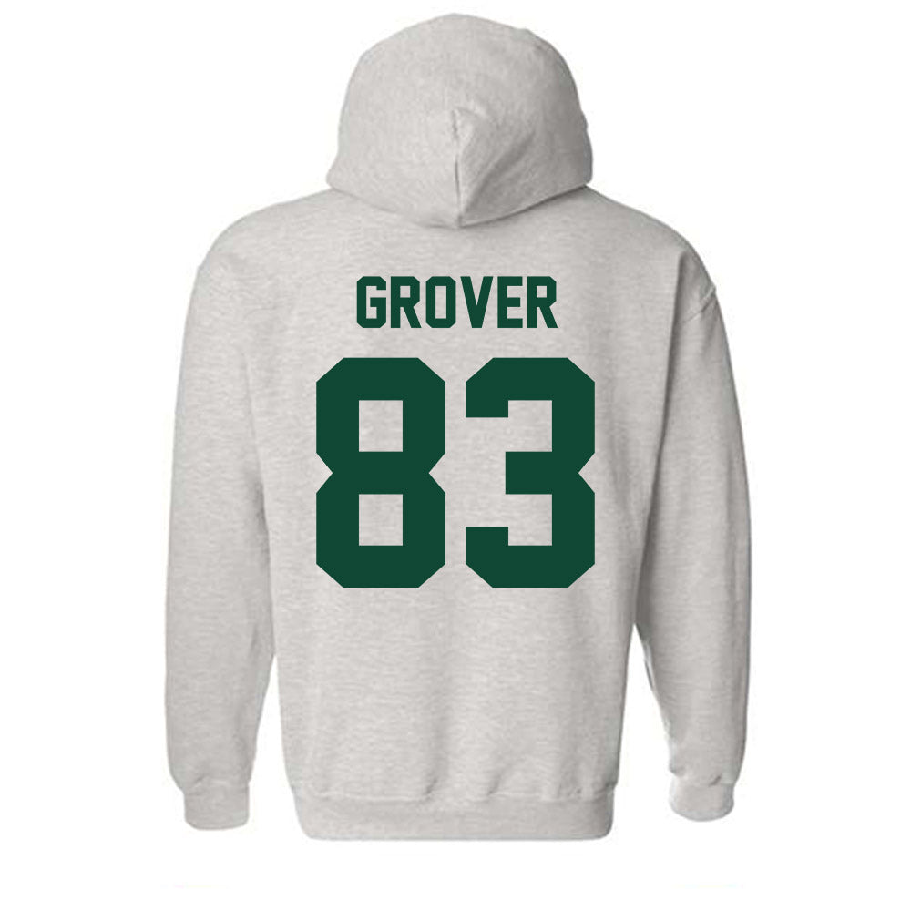 Ohio - NCAA Football : Colton Grover - Sports Shersey Hooded Sweatshirt-1