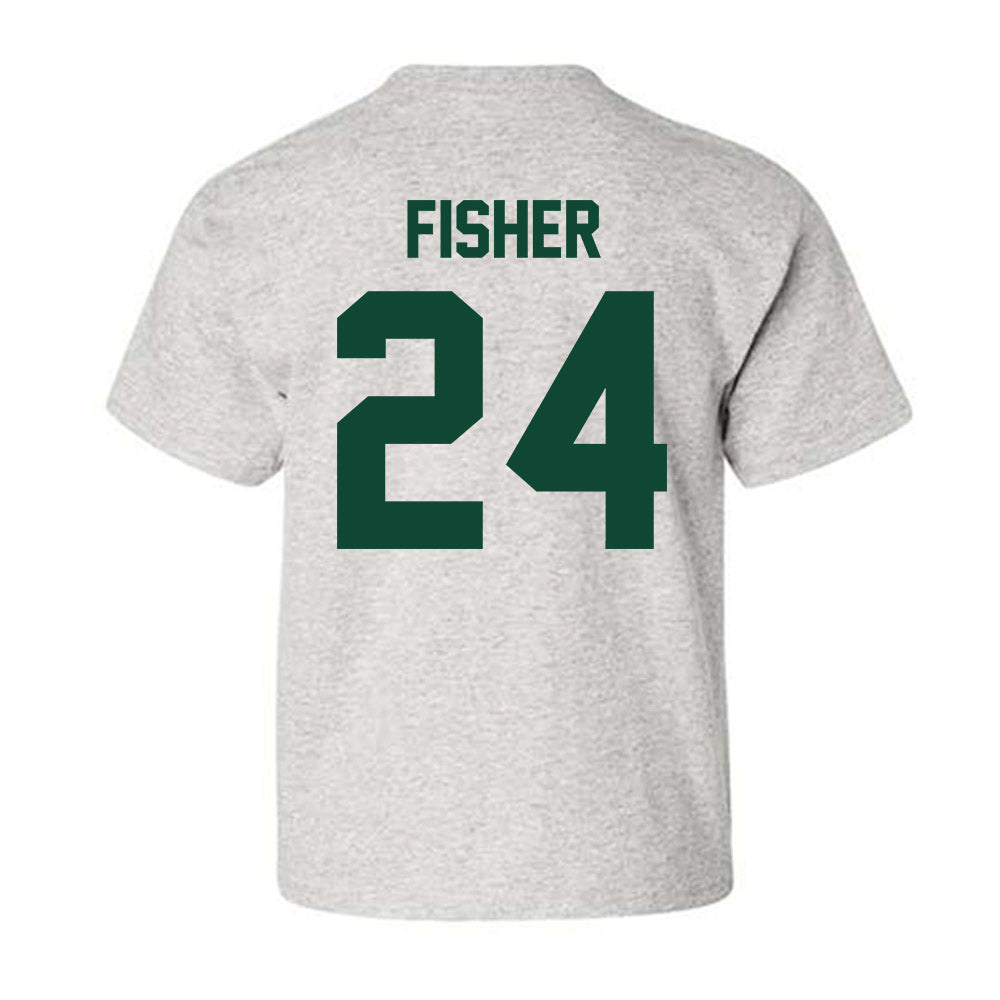 Ohio - NCAA Men's Basketball : Jordan Fisher - Sports Shersey Youth T-Shirt-1