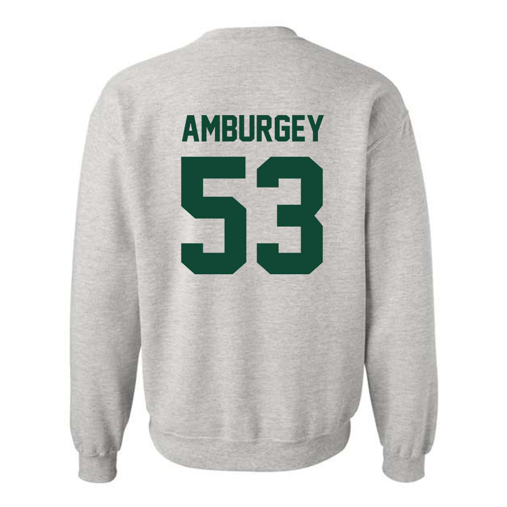 Ohio - NCAA Football : Jay Amburgey - Sports Shersey Crewneck Sweatshirt