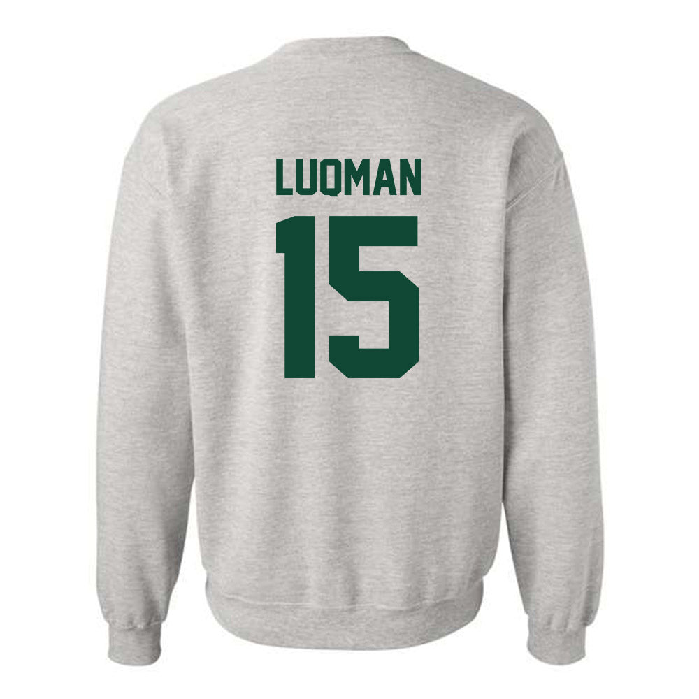 Ohio - NCAA Football : Anas Luqman - Sports Shersey Crewneck Sweatshirt-1