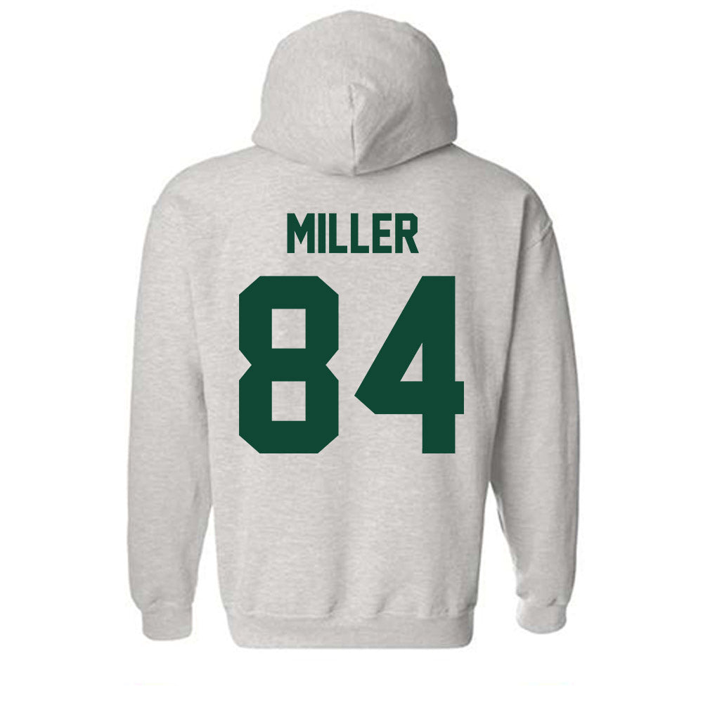 Ohio - NCAA Football : AJ Miller - Sports Shersey Hooded Sweatshirt-1