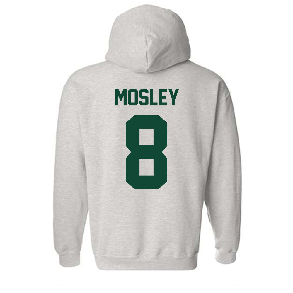 Ohio - NCAA Men's Basketball : Zay Mosley - Sports Shersey Hooded Sweatshirt-1