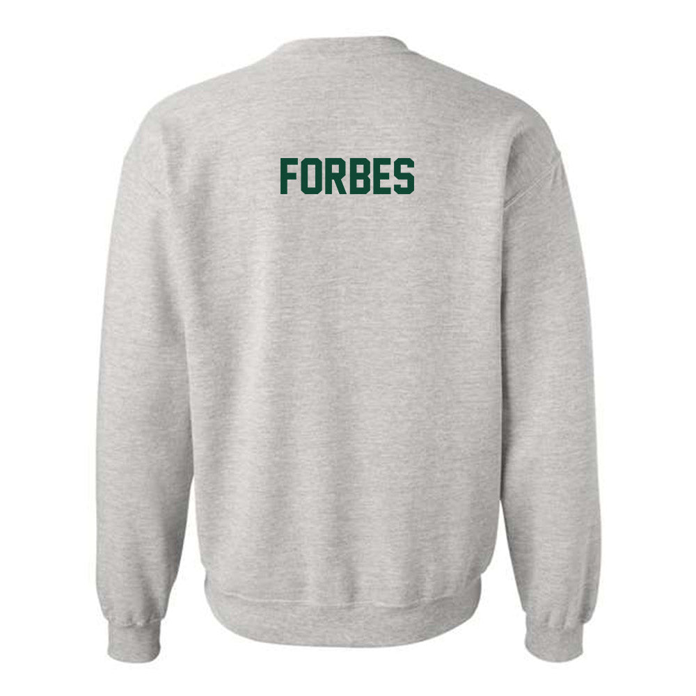 Ohio - NCAA Women's Swimming & Diving : Katie Forbes - Sports Shersey Crewneck Sweatshirt-1